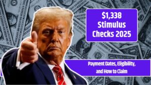 $1,338 Stimulus Checks 2025