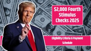 $2,000 Fourth Stimulus Checks 2025
