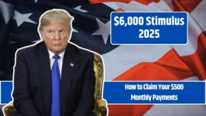 $6,000 Stimulus 2025