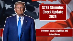 $725 Stimulus Check Update 2025