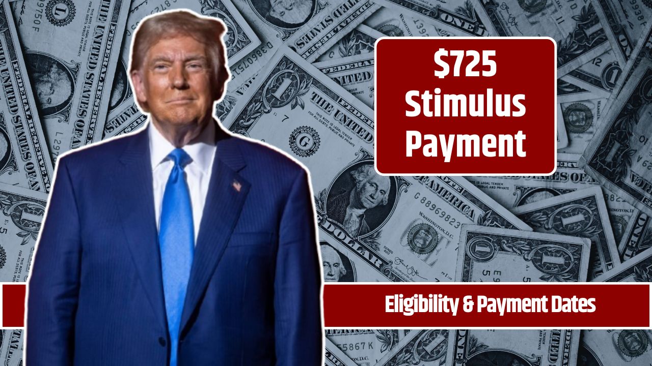 $725 Stimulus Payment