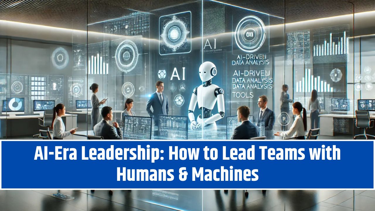 AI-Era Leadership: How to Lead Teams with Humans & Machines