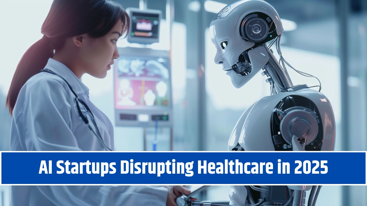 AI Startups Disrupting Healthcare in 2025