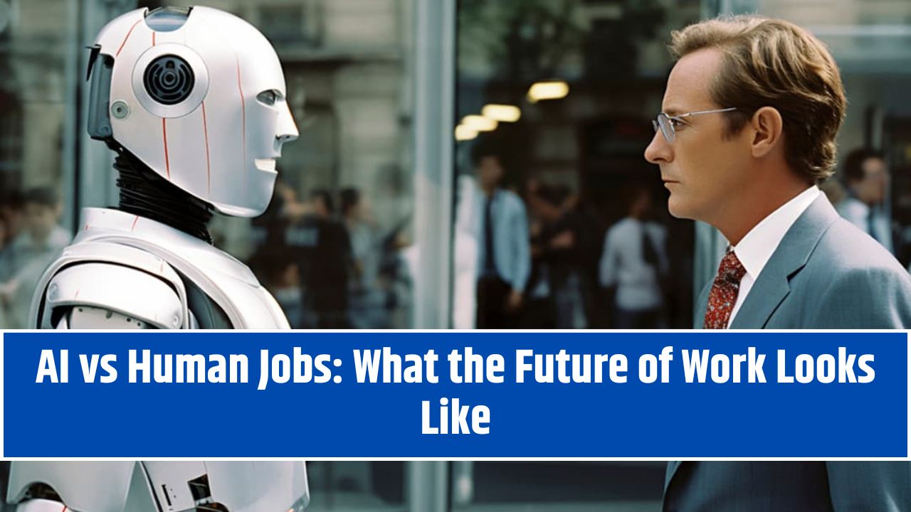 AI vs Human Jobs: What the Future of Work Looks Like