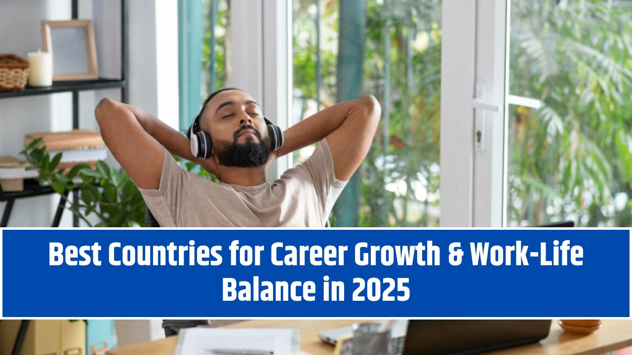 Best Countries for Career Growth & Work-Life Balance in 2025