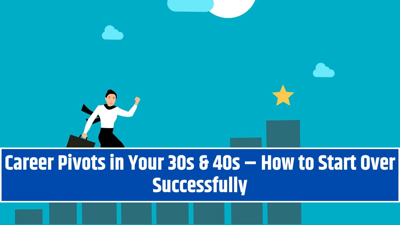 Career Pivots in Your 30s & 40s