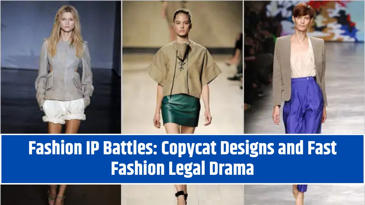Fashion IP Battles: Copycat Designs and Fast Fashion Legal Drama