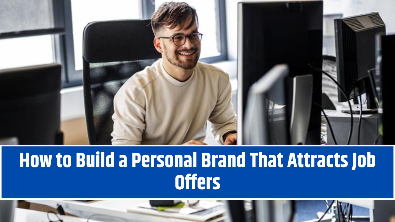 How to Build a Personal Brand That Attracts Job Offers