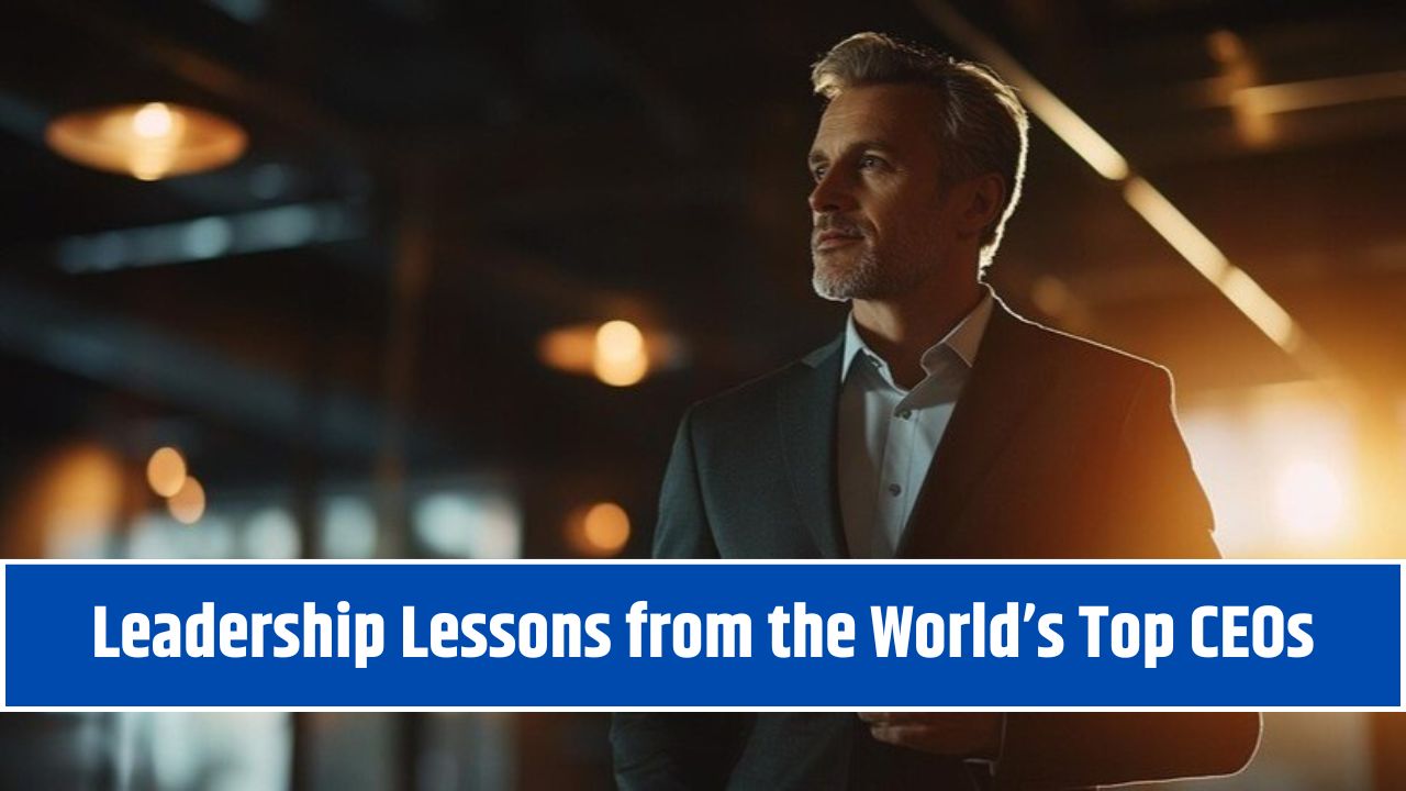 Leadership Lessons from the World’s Top CEOs