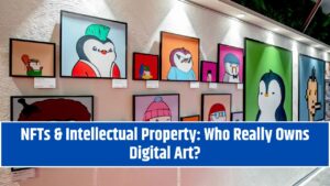 NFTs & Intellectual Property: Who Really Owns Digital Art?