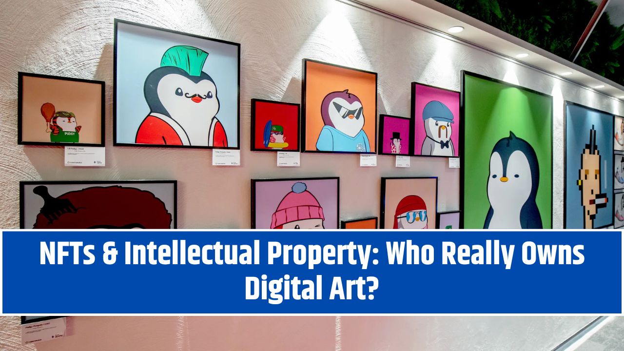 NFTs & Intellectual Property: Who Really Owns Digital Art?