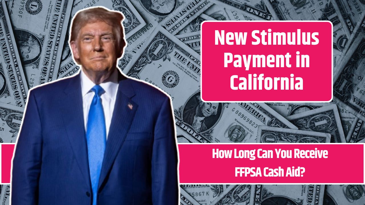 New Stimulus Payment in California